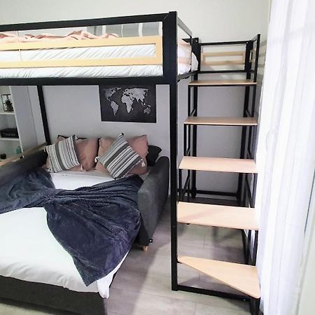 Studio - 1 Min Rer - 10Min Disney & 30 Min Paris - Free Parking & Wifi Apartment Биси Сен Жорж Екстериор снимка