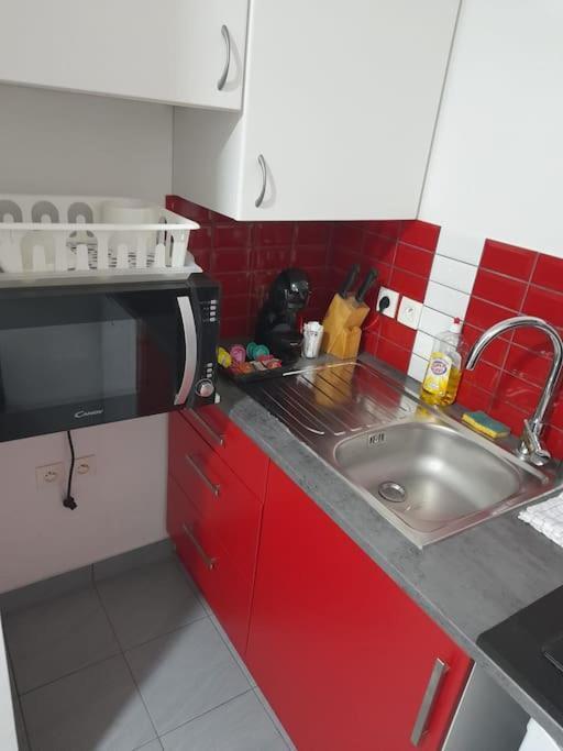 Studio - 1 Min Rer - 10Min Disney & 30 Min Paris - Free Parking & Wifi Apartment Биси Сен Жорж Екстериор снимка