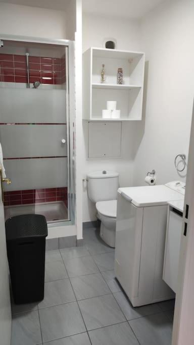 Studio - 1 Min Rer - 10Min Disney & 30 Min Paris - Free Parking & Wifi Apartment Биси Сен Жорж Екстериор снимка
