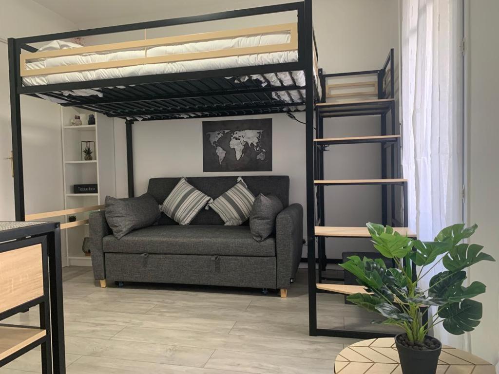 Studio - 1 Min Rer - 10Min Disney & 30 Min Paris - Free Parking & Wifi Apartment Биси Сен Жорж Екстериор снимка