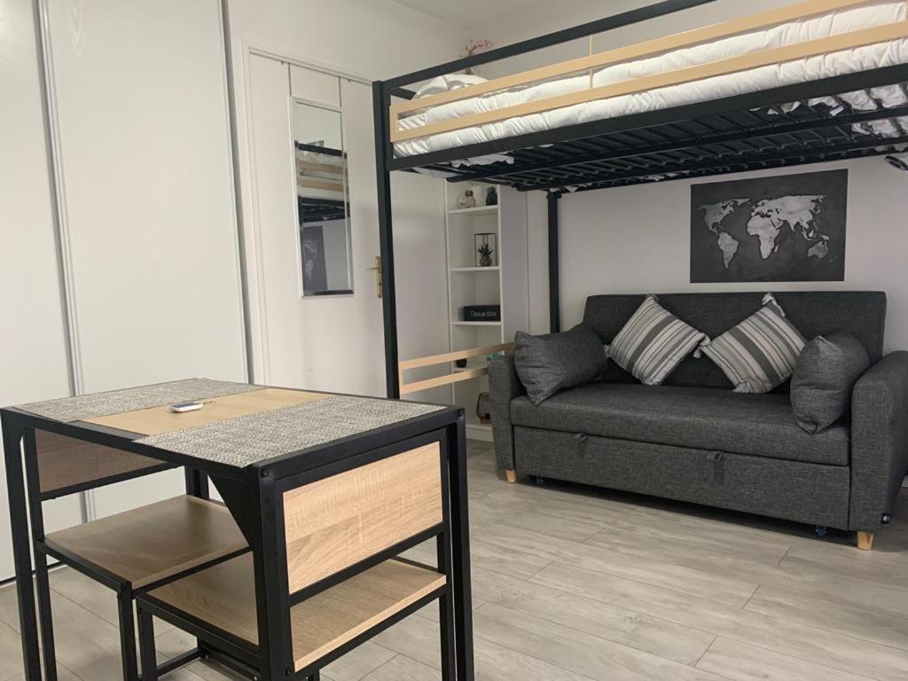 Studio - 1 Min Rer - 10Min Disney & 30 Min Paris - Free Parking & Wifi Apartment Биси Сен Жорж Екстериор снимка
