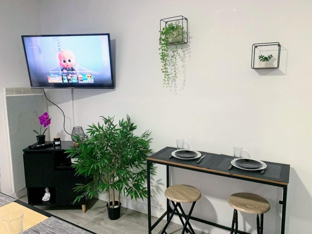 Studio - 1 Min Rer - 10Min Disney & 30 Min Paris - Free Parking & Wifi Apartment Биси Сен Жорж Екстериор снимка