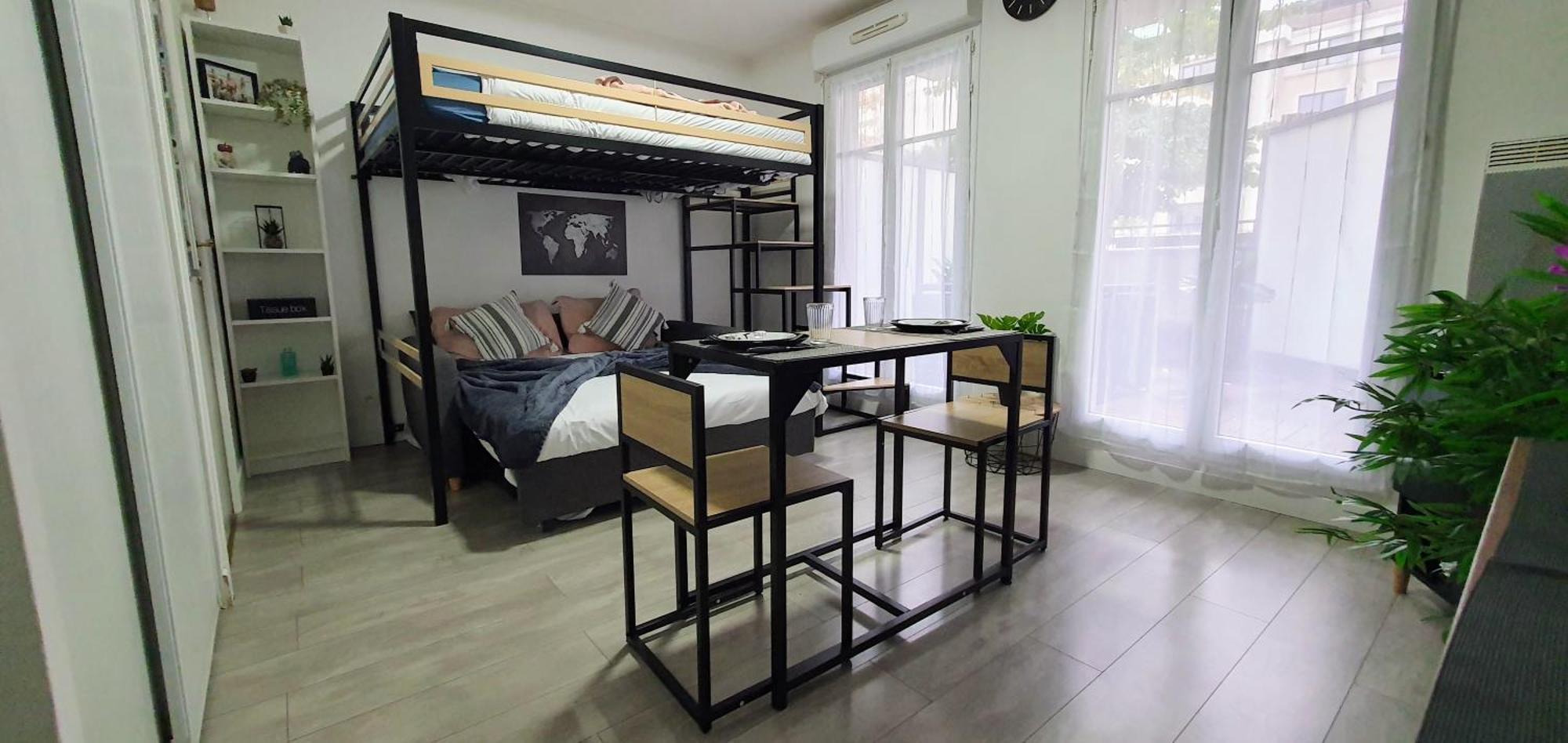 Studio - 1 Min Rer - 10Min Disney & 30 Min Paris - Free Parking & Wifi Apartment Биси Сен Жорж Екстериор снимка